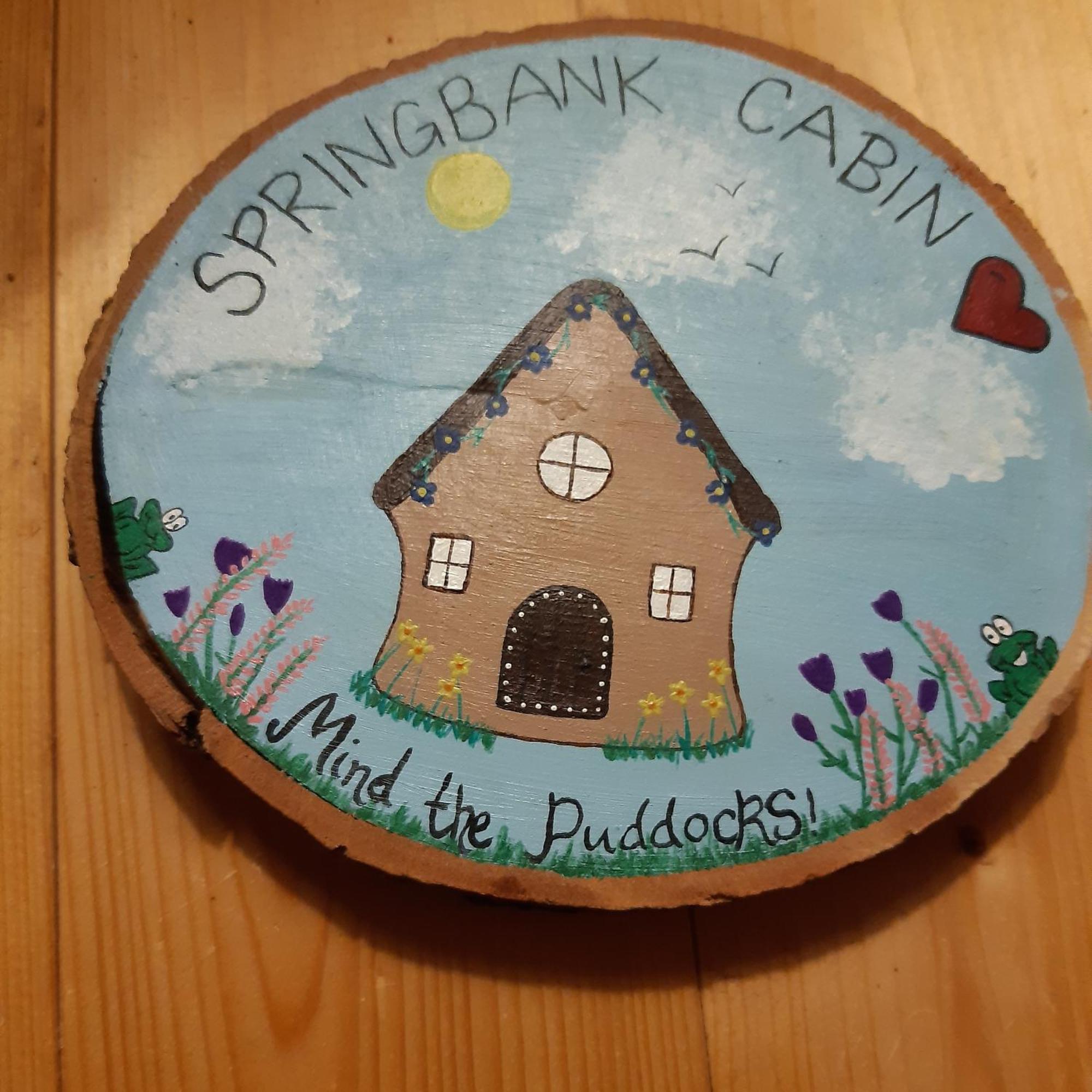 Springbank Cabin Insch 外观 照片